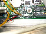 マザーボード上のWOLコネクタ