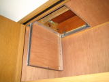 点検口設置終了