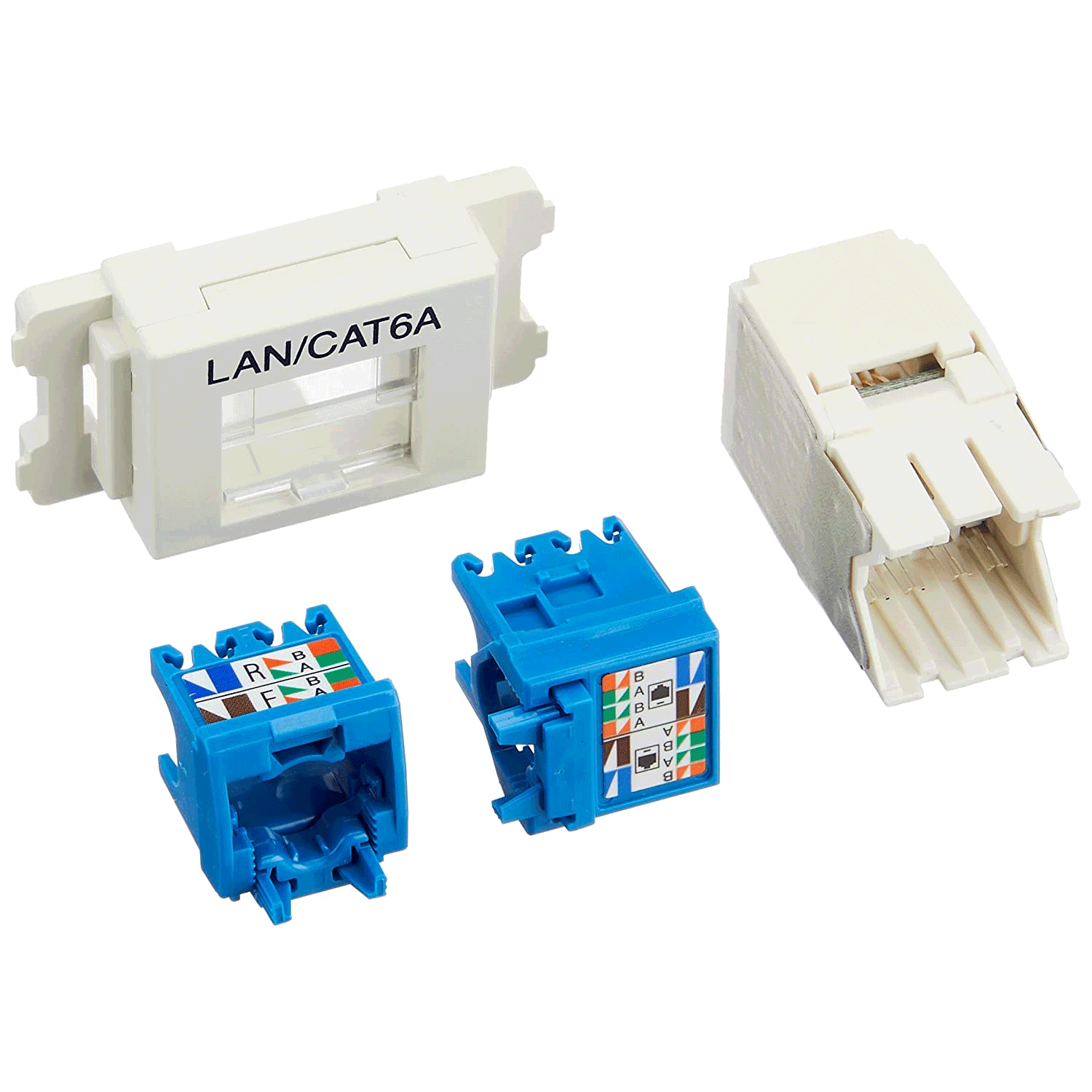 Cat6A LANコンセント－10Gbps対応のパンドウイット（Panduit）社製LANコンセント（JISプレート用ジャック キット）について使用方法、注意点などを紹介します
