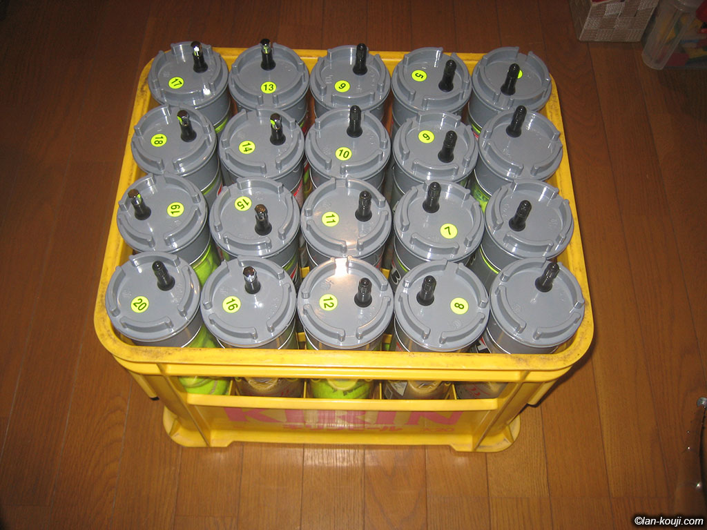 テニスボール加圧保管器 17個収納可能 取り出しやすい75口径 通販